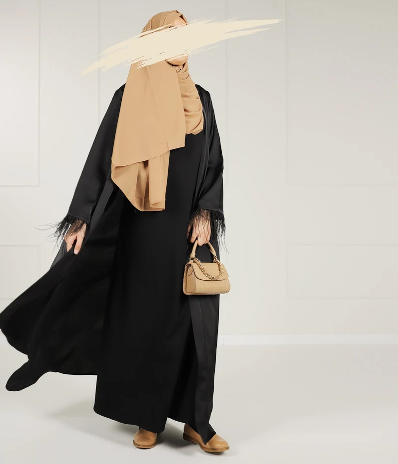 Kimono mit Blumenmuster