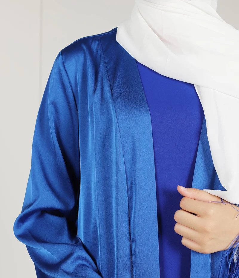 Kimono mit Blumenmuster