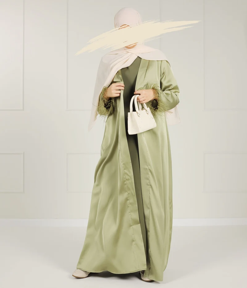 Kimono mit Blumenmuster
