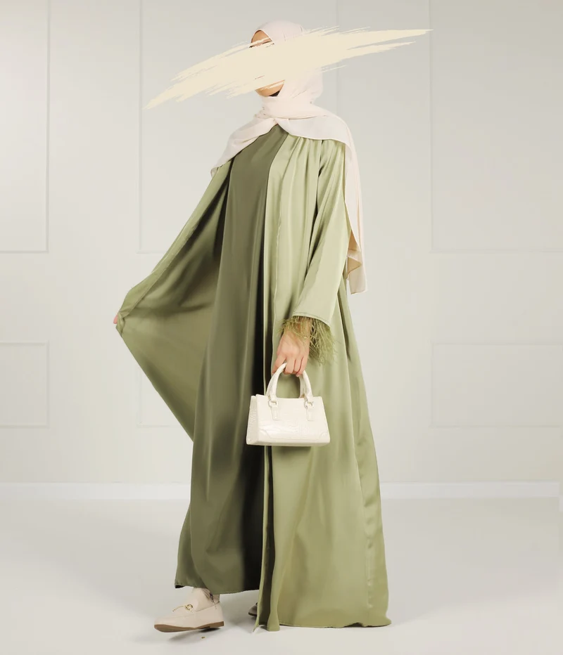 Kimono mit Blumenmuster
