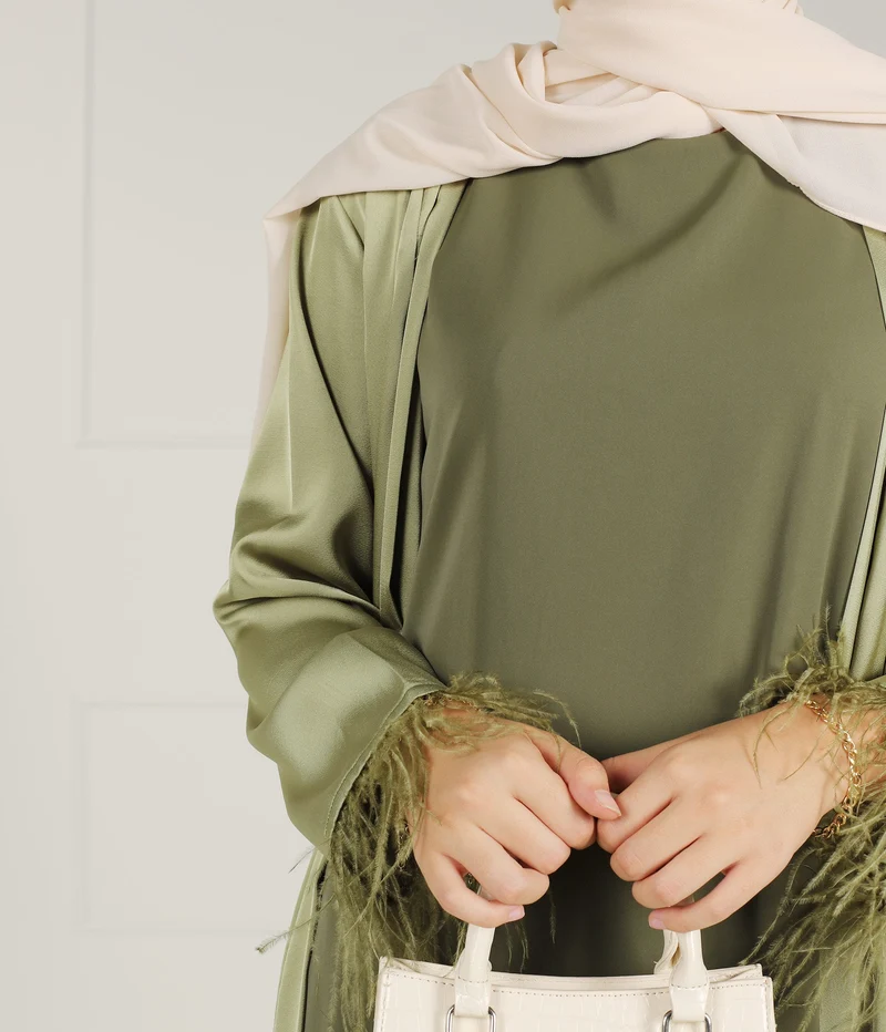 Kimono mit Blumenmuster