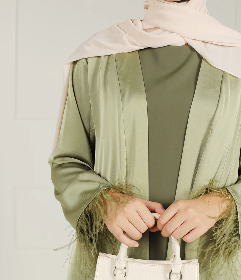 Kimono mit Blumenmuster