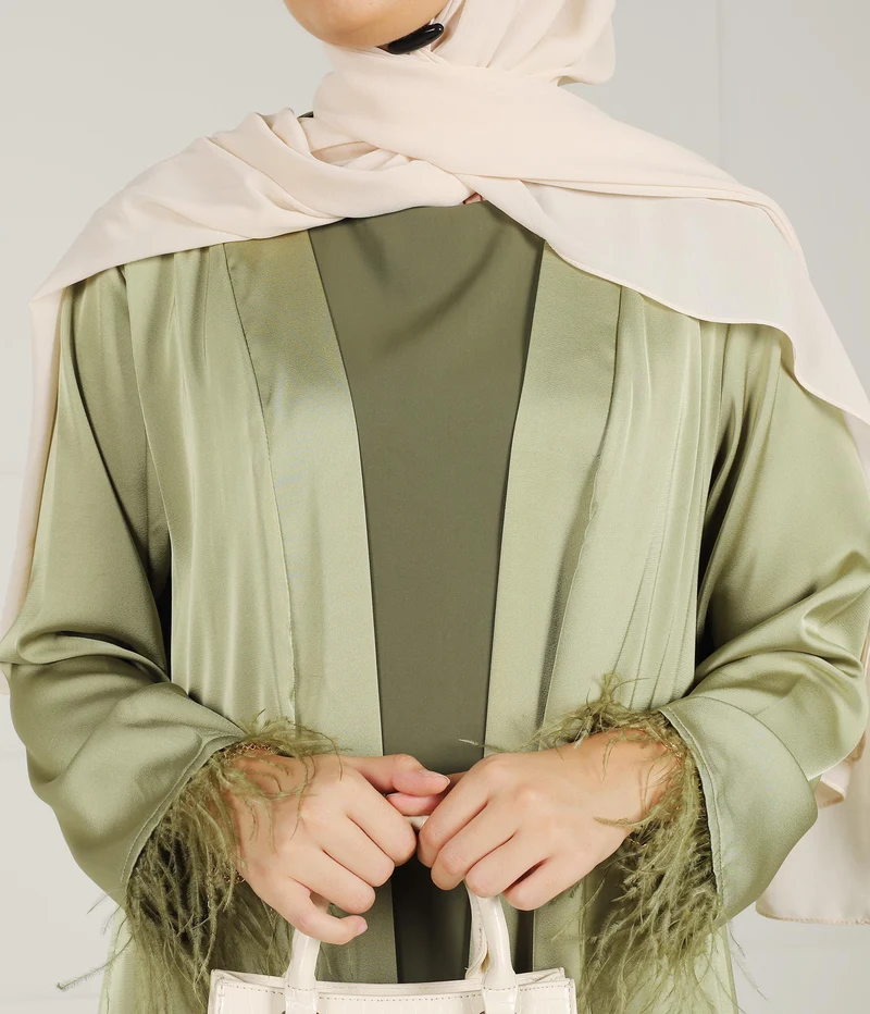 Kimono mit Blumenmuster