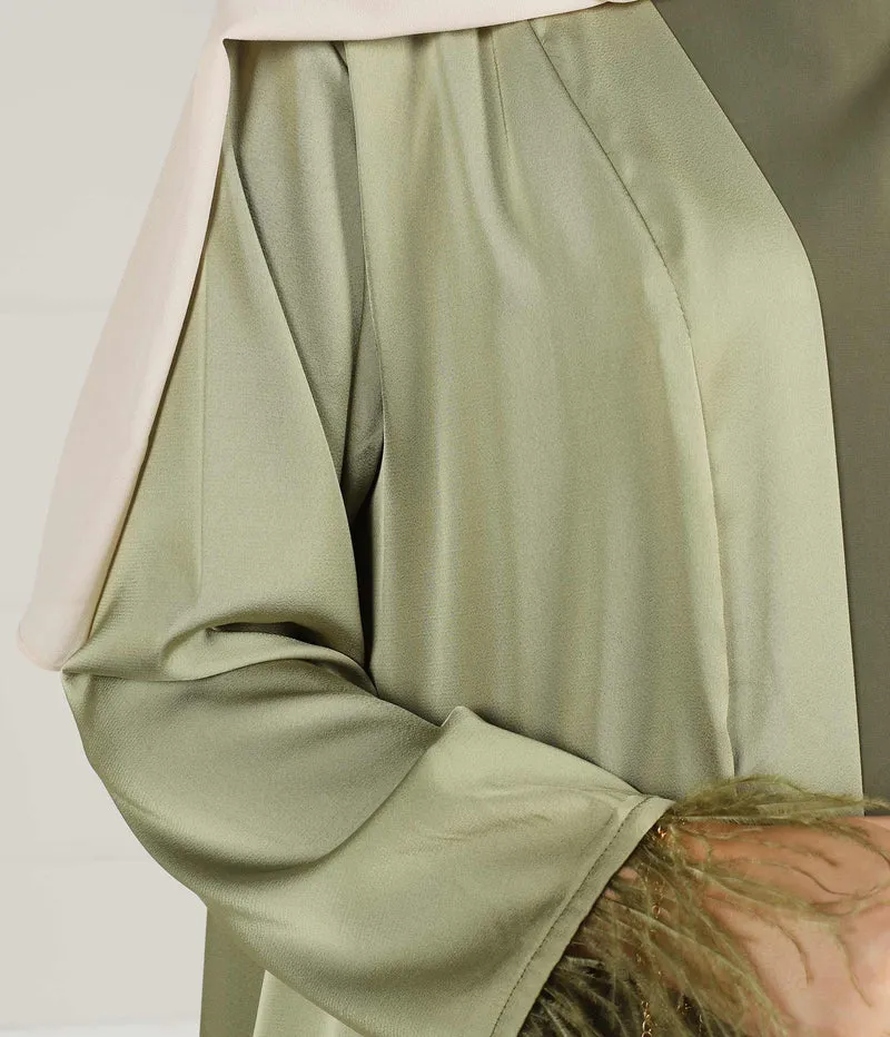 Kimono mit Blumenmuster