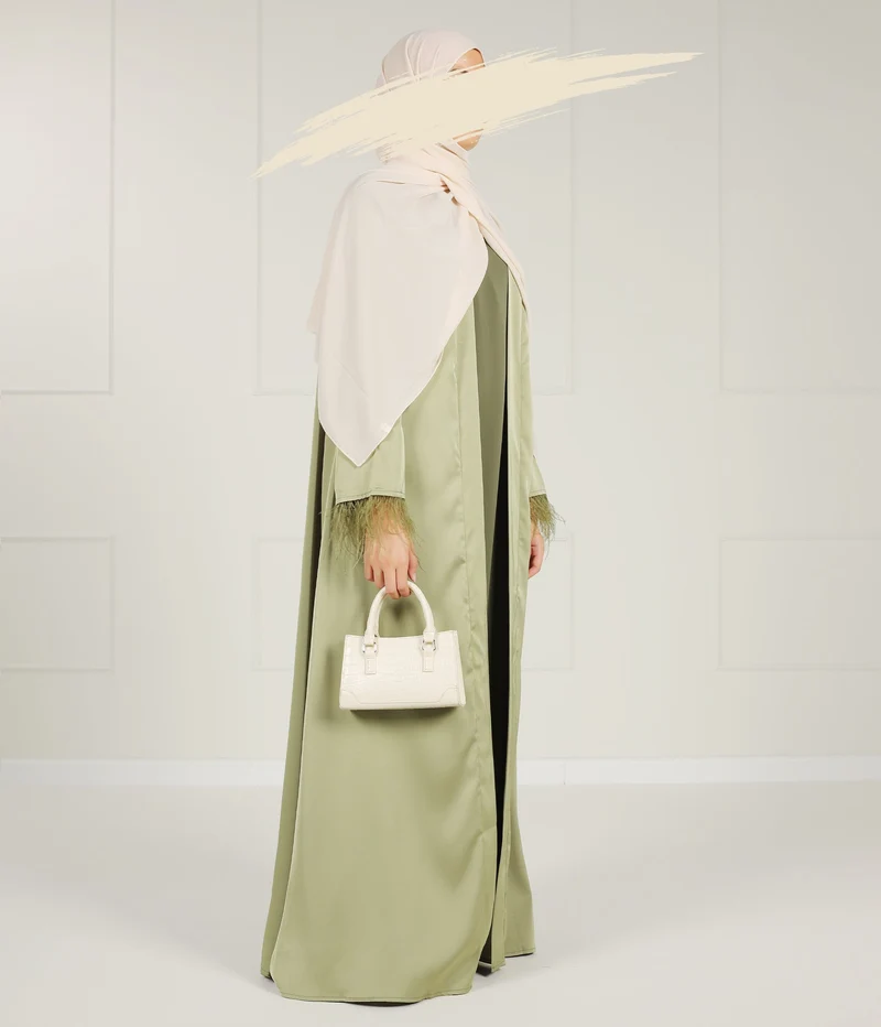 Kimono mit Blumenmuster