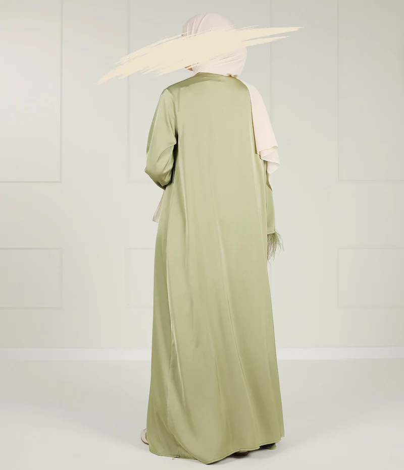 Kimono mit Blumenmuster
