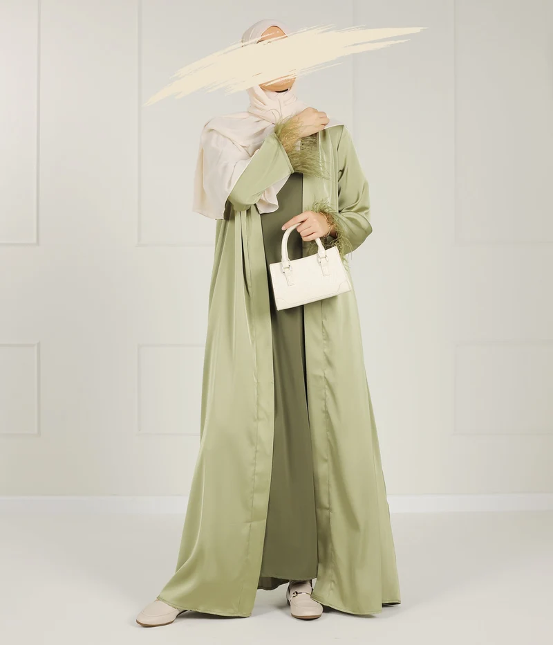 Kimono mit Blumenmuster