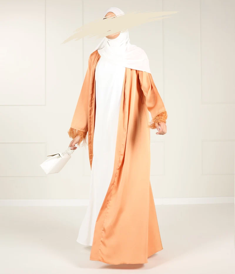 Kimono mit Blumenmuster