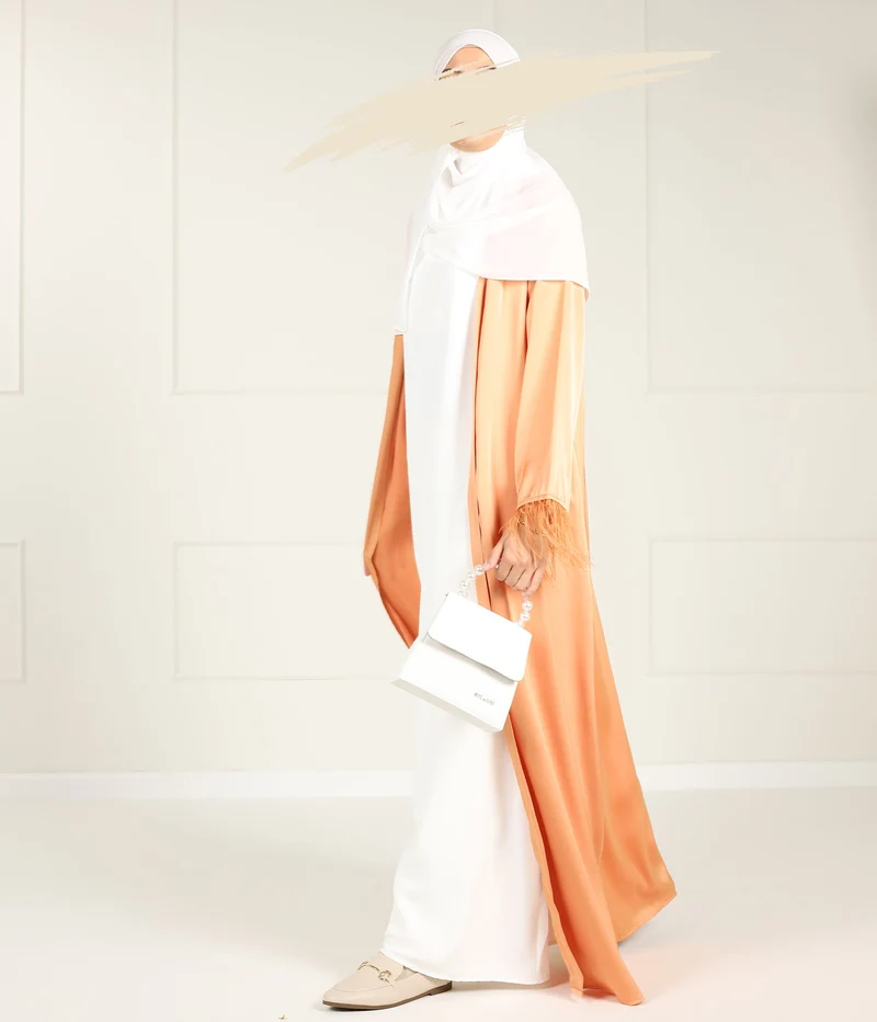 Kimono mit Blumenmuster