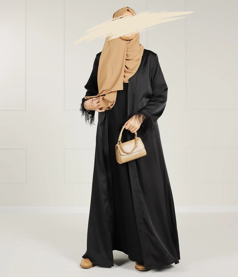 Kimono mit Blumenmuster