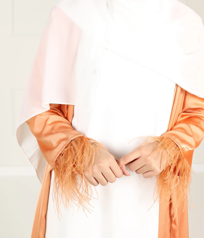 Kimono mit Blumenmuster