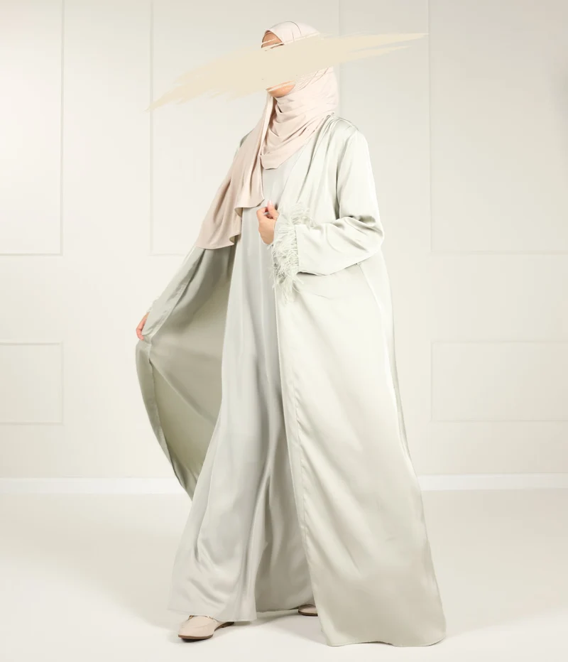 Kimono mit Blumenmuster