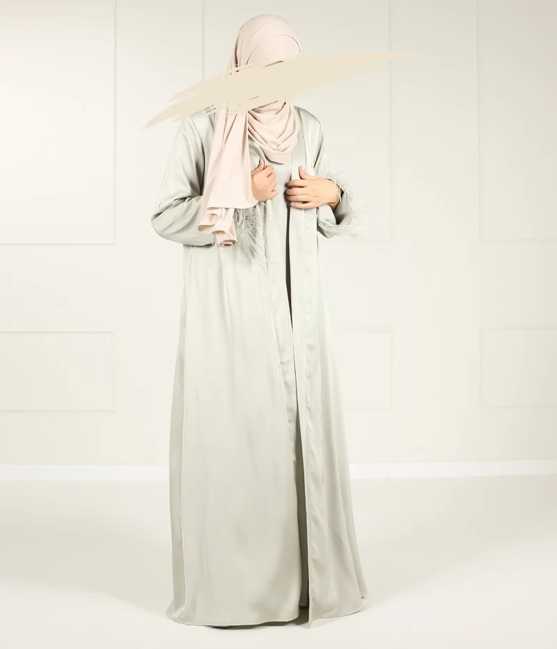 Kimono mit Blumenmuster