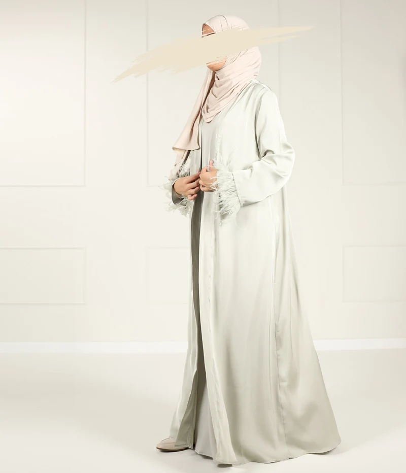Kimono mit Blumenmuster