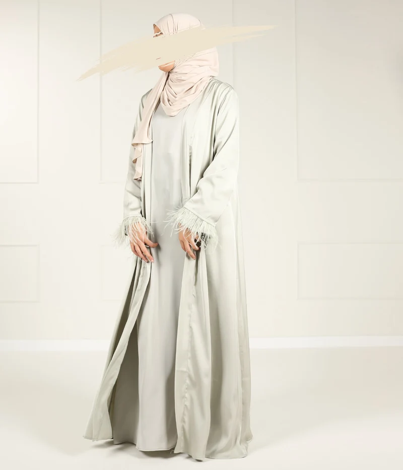Kimono mit Blumenmuster