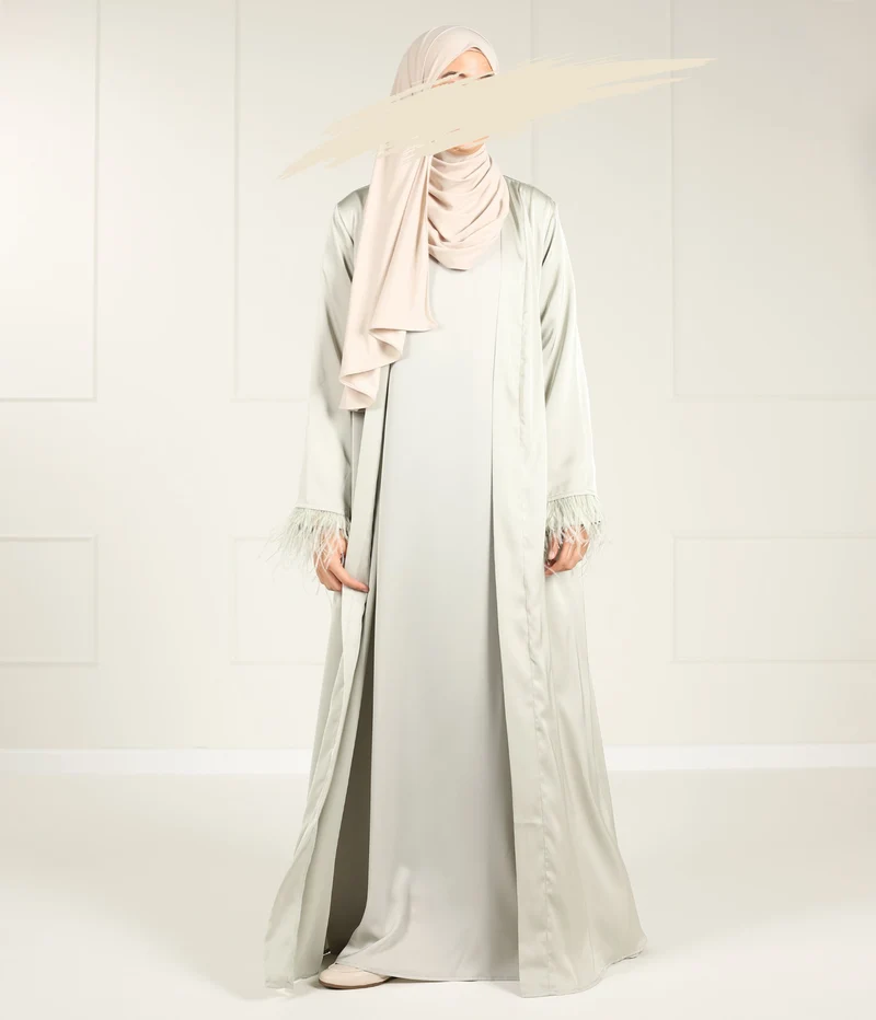 Kimono mit Blumenmuster