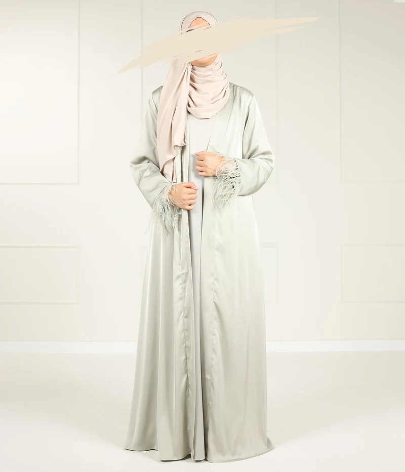 Kimono mit Blumenmuster
