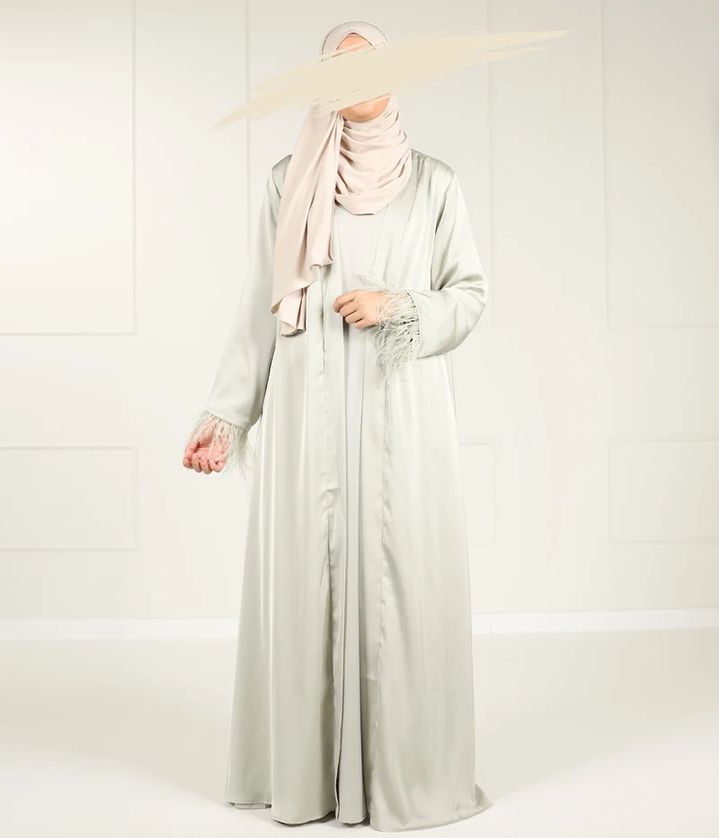Kimono mit Blumenmuster