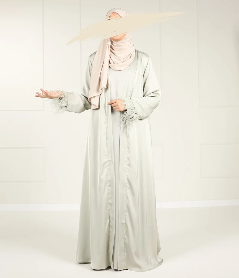 Kimono mit Blumenmuster