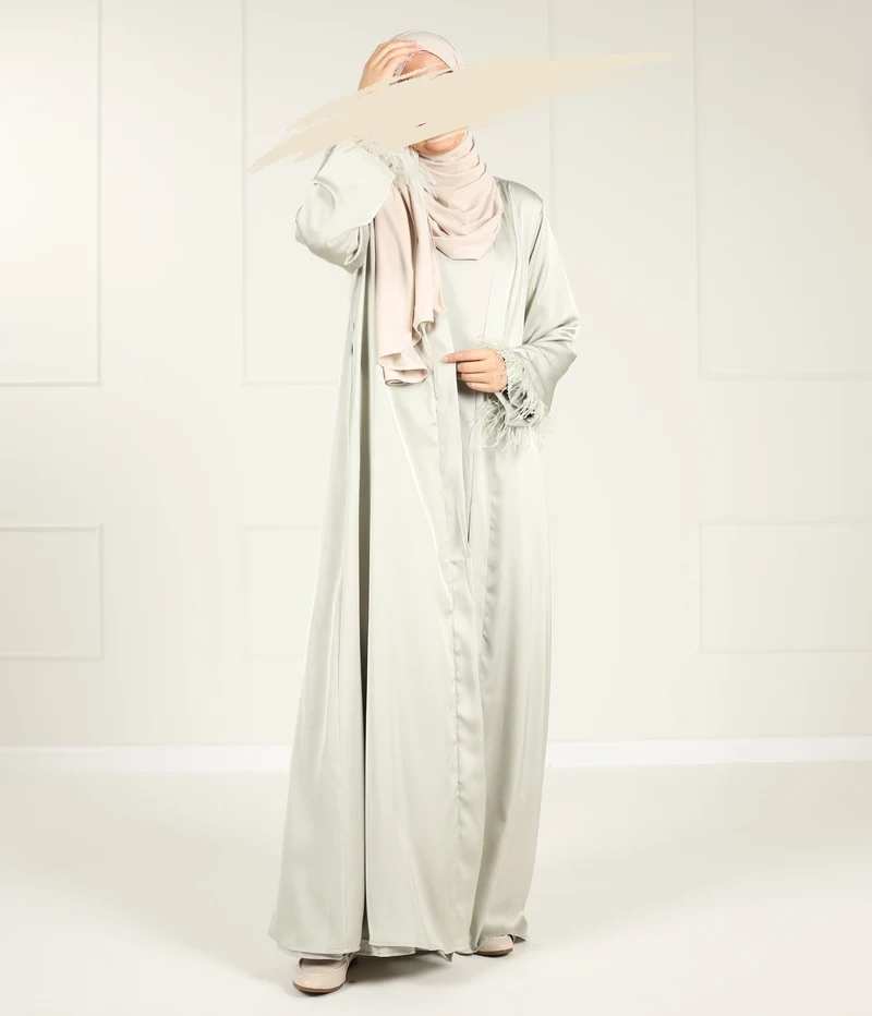 Kimono mit Blumenmuster