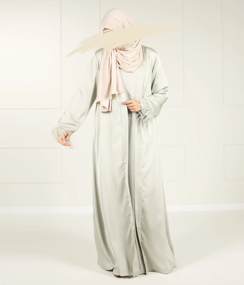 Kimono mit Blumenmuster