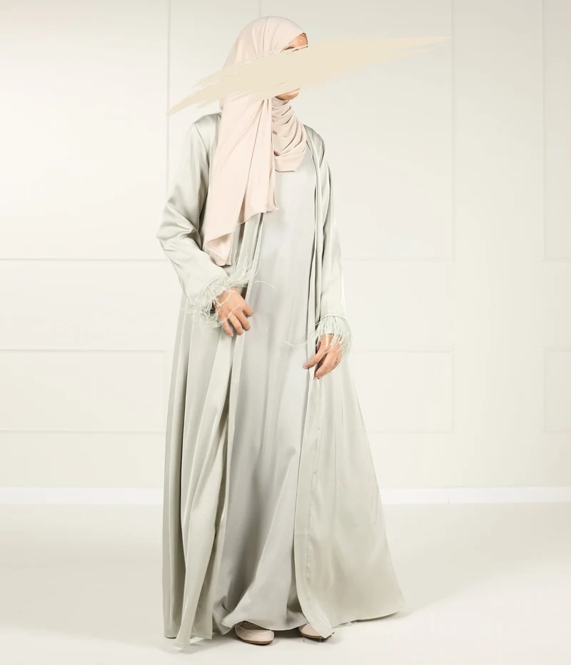 Kimono mit Blumenmuster