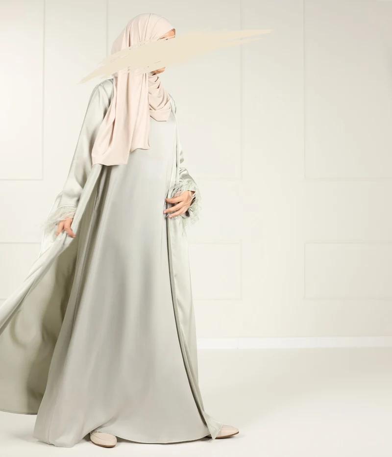 Kimono mit Blumenmuster