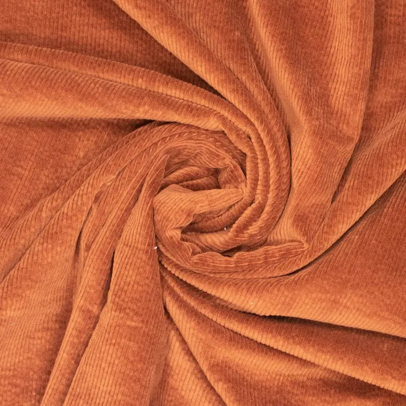 No. 1796 Breitcord bubble wash caramel