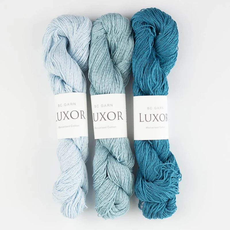 BC Garn - Luxor mercerised Cotton