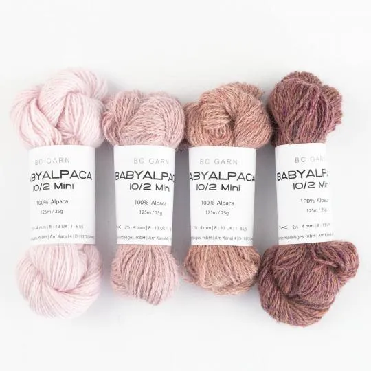 BC Garn - Babyalpaca 10/2 AUF 25g