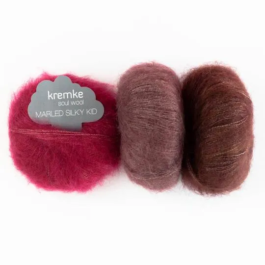 Marled Silky Kid RMS