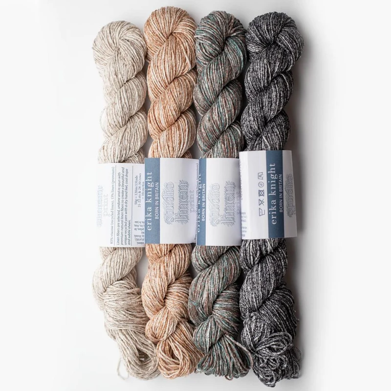 Erika Knight STUDIO LINEN PRINT