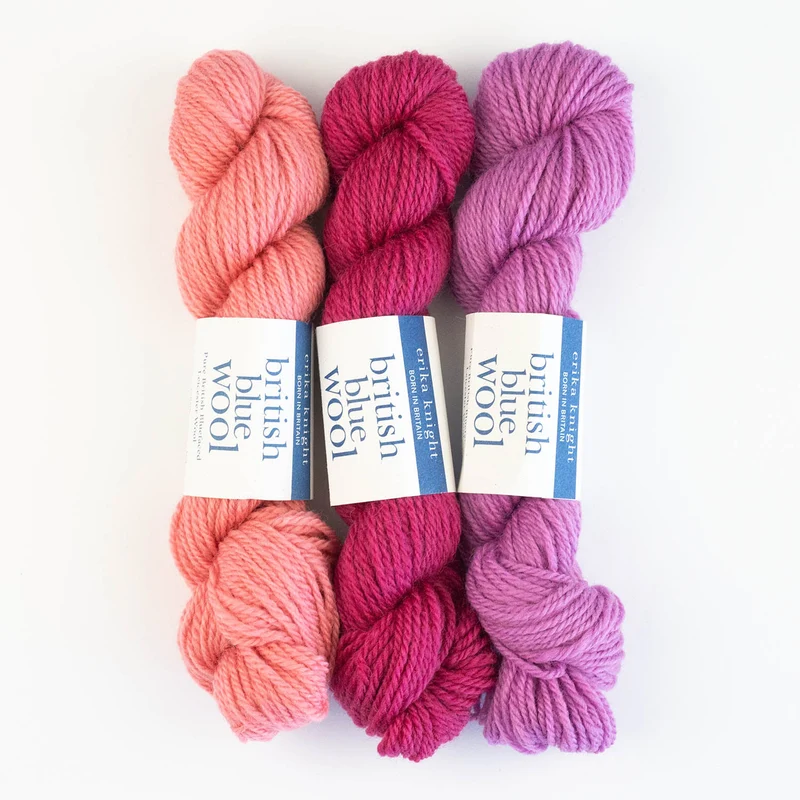 Erika Knight BRITISH BLUE WOOL 25G