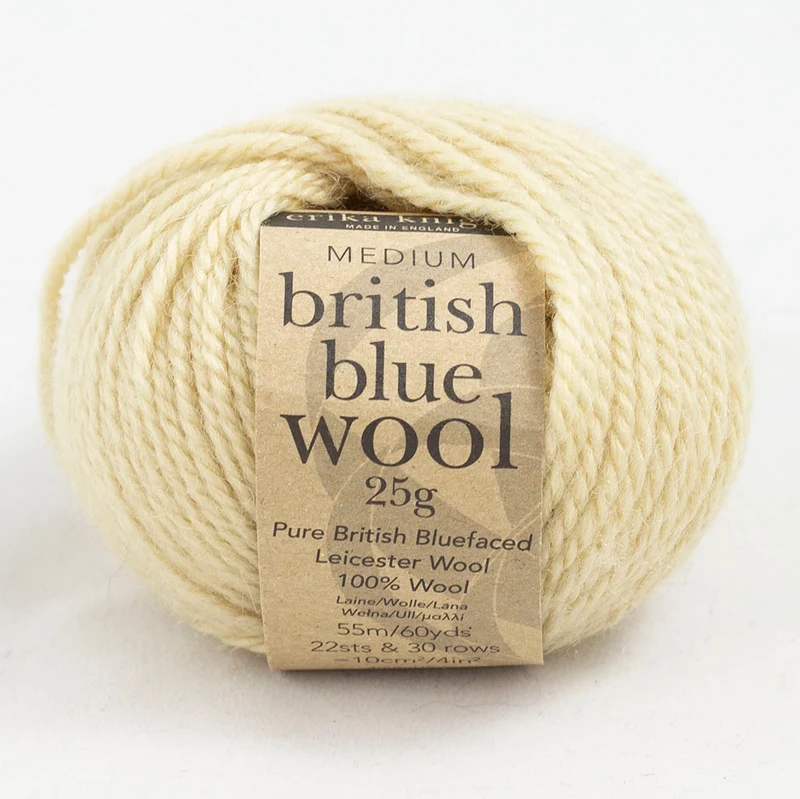 Erika Knight BRITISH BLUE WOOL 25G