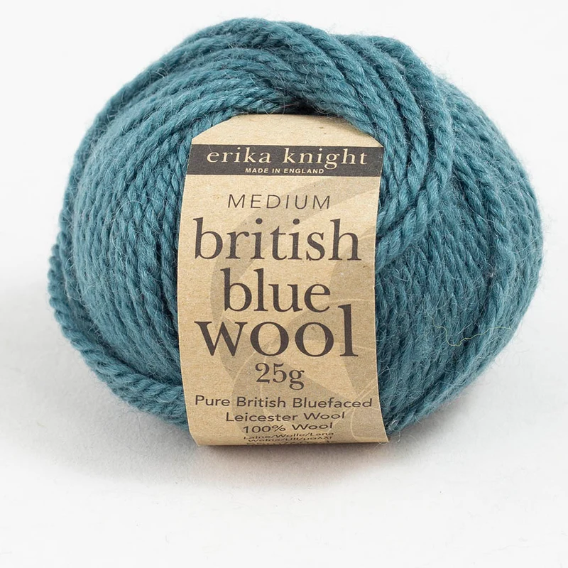 Erika Knight BRITISH BLUE WOOL 25G