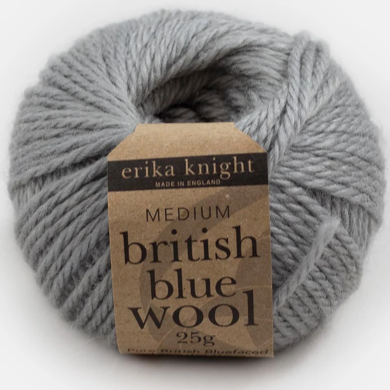 Erika Knight BRITISH BLUE WOOL 25G
