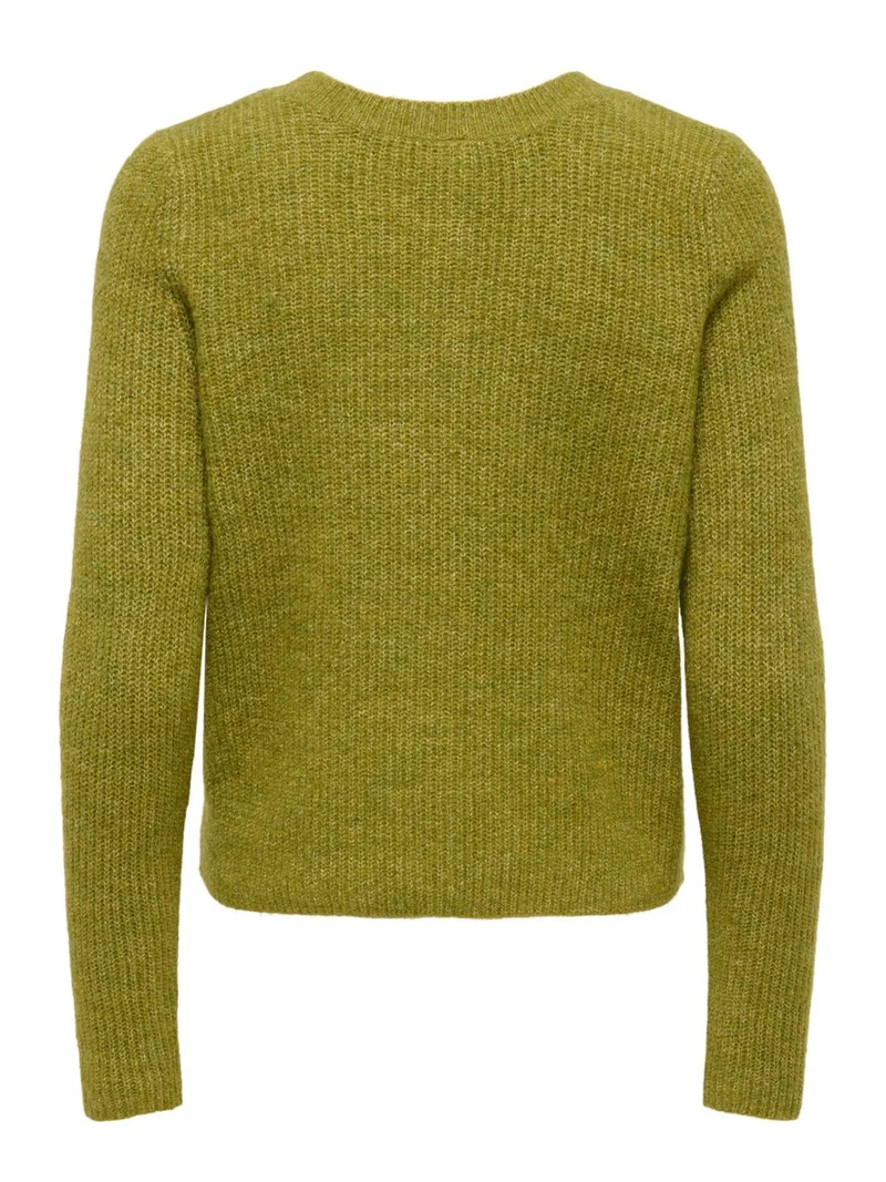 ONLVIGGA LS O-NECK BADGE CARDIGAN KNT