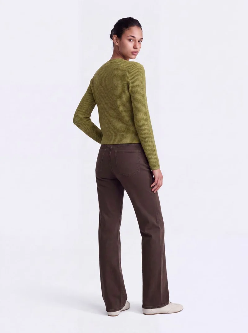 ONLVIGGA LS O-NECK BADGE CARDIGAN KNT