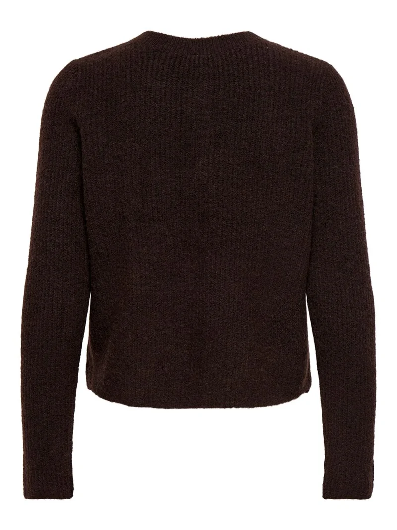 ONLVIGGA LS O-NECK BADGE CARDIGAN KNT