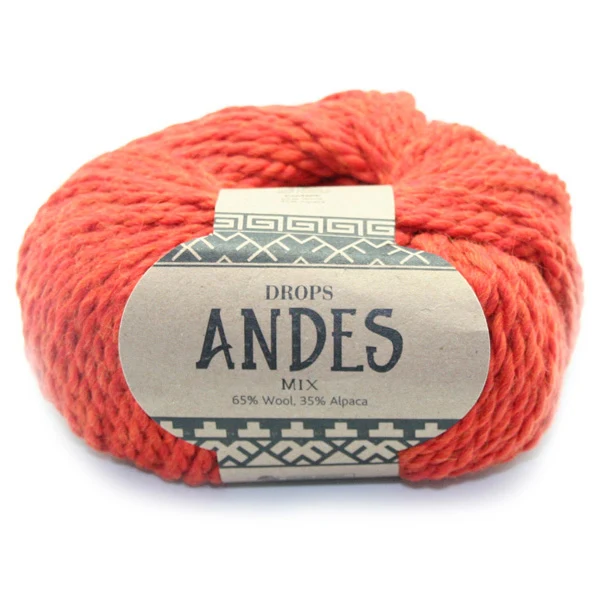 DROPS Andes Mix 2920 Orange