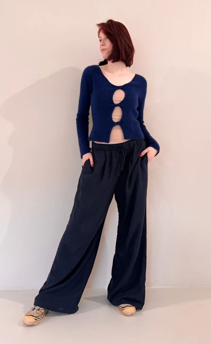 Twist Top - SAMI - Strickset