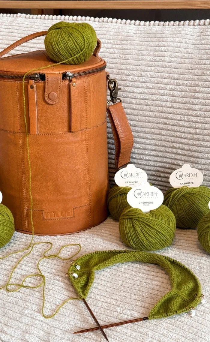 Twist Top - CASHMERE CLASSIC - Strickset