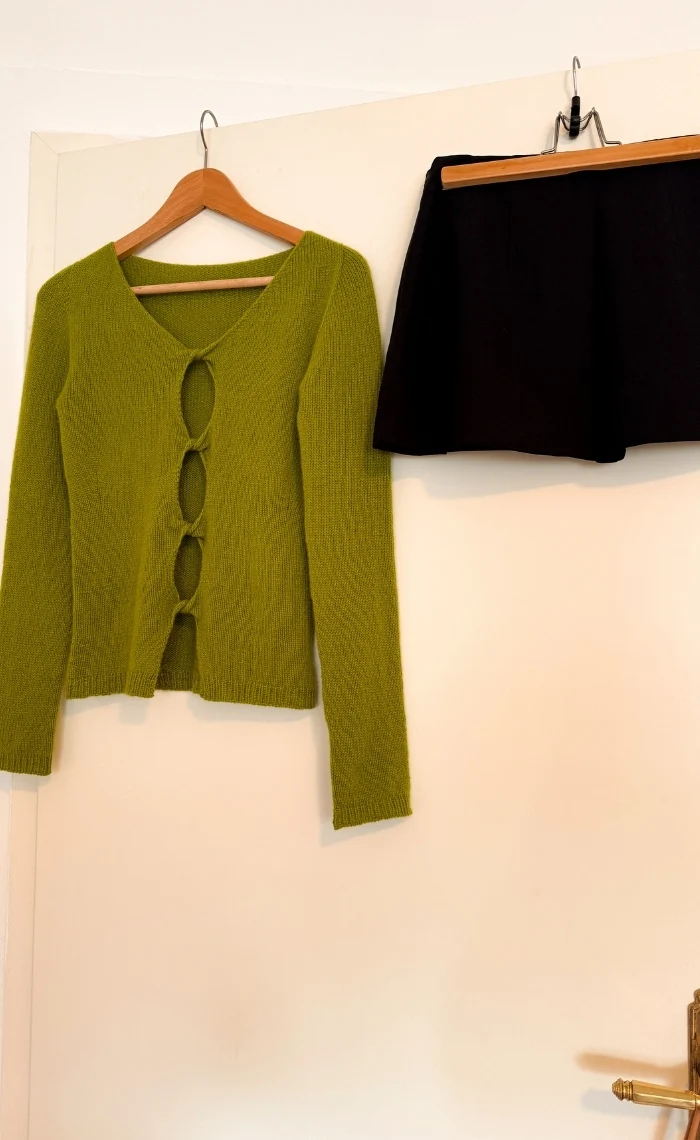 Twist Top - CASHMERE CLASSIC - Strickset