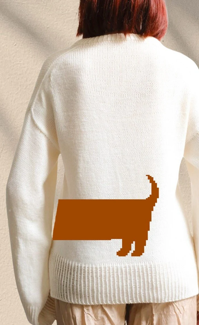 Studio Sweater mit deinem Wunsch-Motiv - The Merry Merino 140 GOTS - Strickset