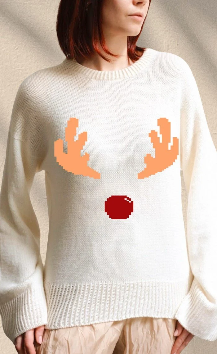 Studio Sweater mit deinem Wunsch-Motiv - The Merry Merino 140 GOTS - Strickset