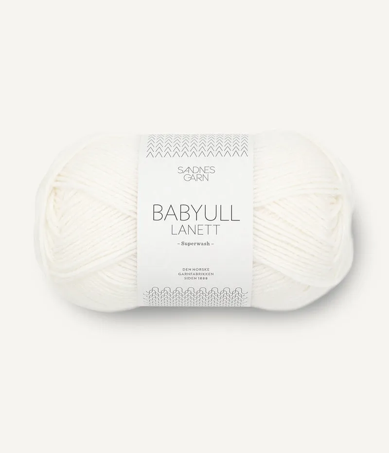 BABYULL LANETT SANDNES GARN