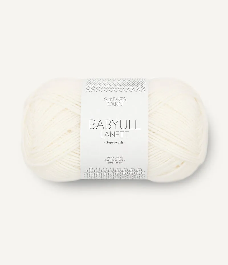 BABYULL LANETT SANDNES GARN