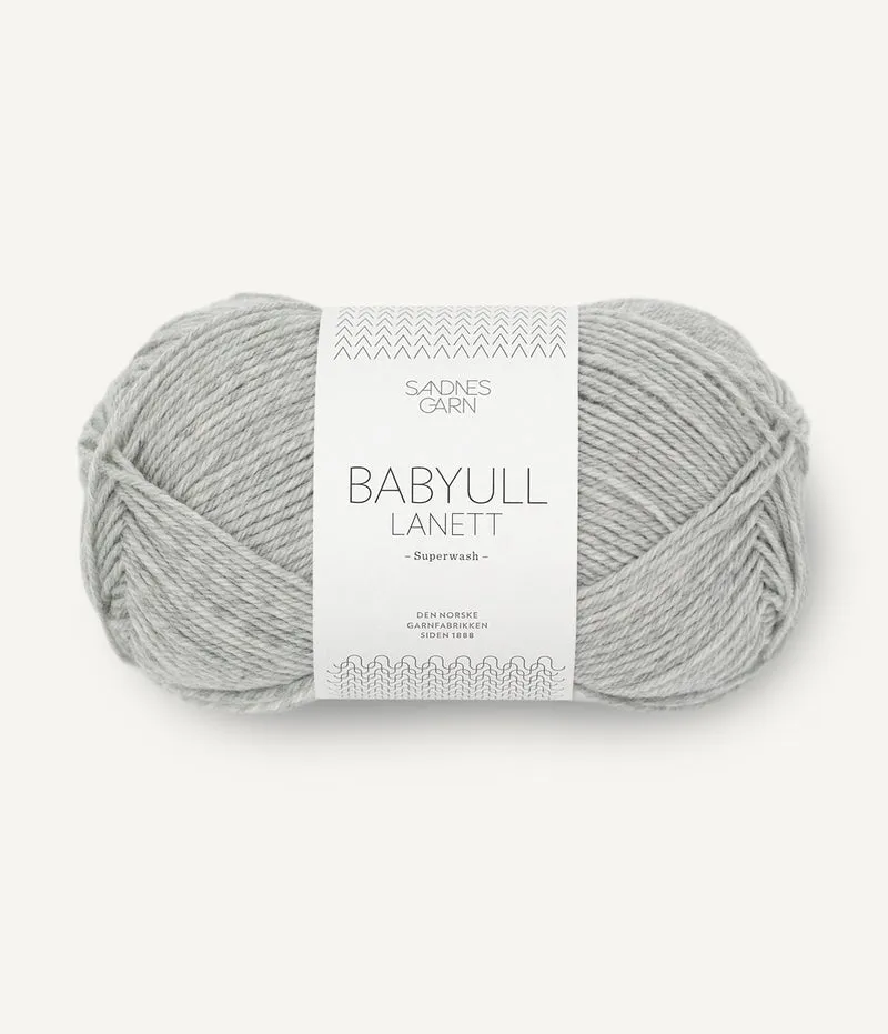 BABYULL LANETT SANDNES GARN