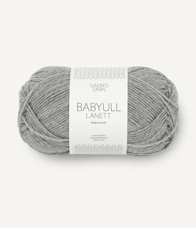 BABYULL LANETT SANDNES GARN
