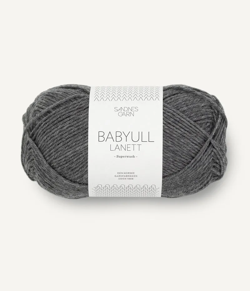BABYULL LANETT SANDNES GARN